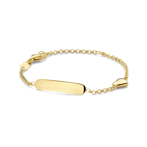 Goldene Gravurarmbänder