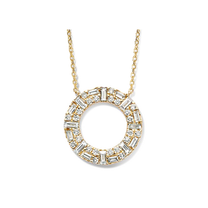 Goldkette mit Diamant