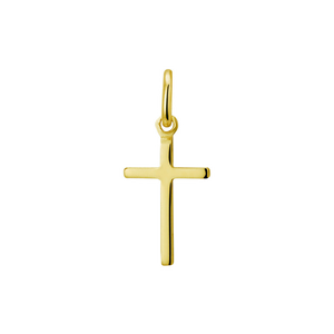 Silber-Kreuz-Anhänger