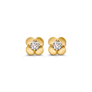 Ohrstecker mit Diamant