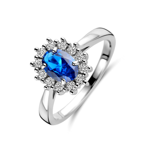 Silberringe mit Zirkonia