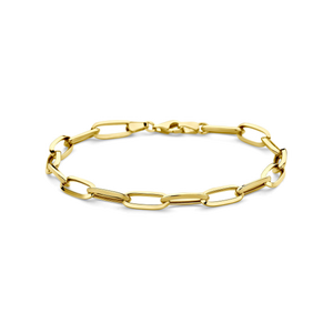 Paperclip-Armbänder
