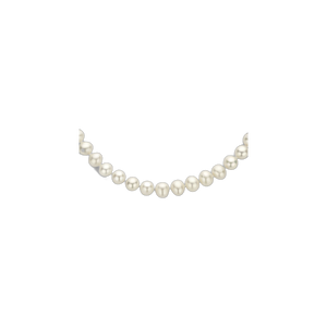 Silberkette mit Perle