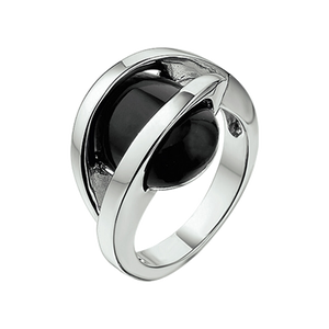 Silberring mit Edelstein