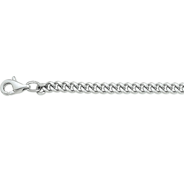 Halskette Schliff Gourmet 4,3 mm Edelstahl