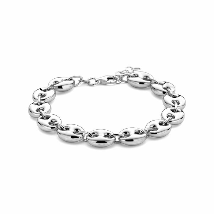 Anhänger Herz Zirkonia Silber rhodiniert