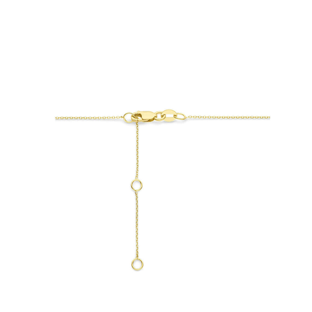 Gold Damenhalskette Diamant 18K