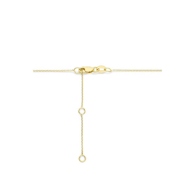 Gold Damenhalskette Diamant 18K