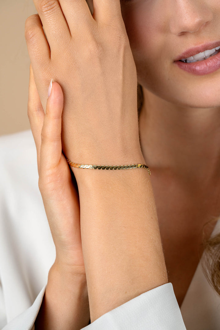Zinzi Armband zilver ZIA2647G 18-21cm