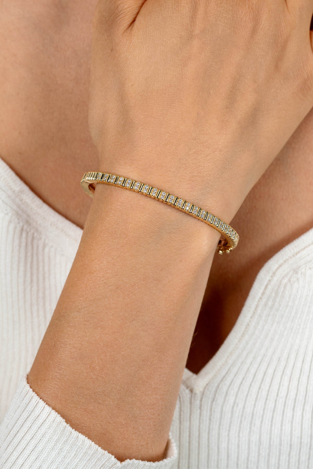 Zinzi Armband Silber vergoldet ZIA2686Y 60mm