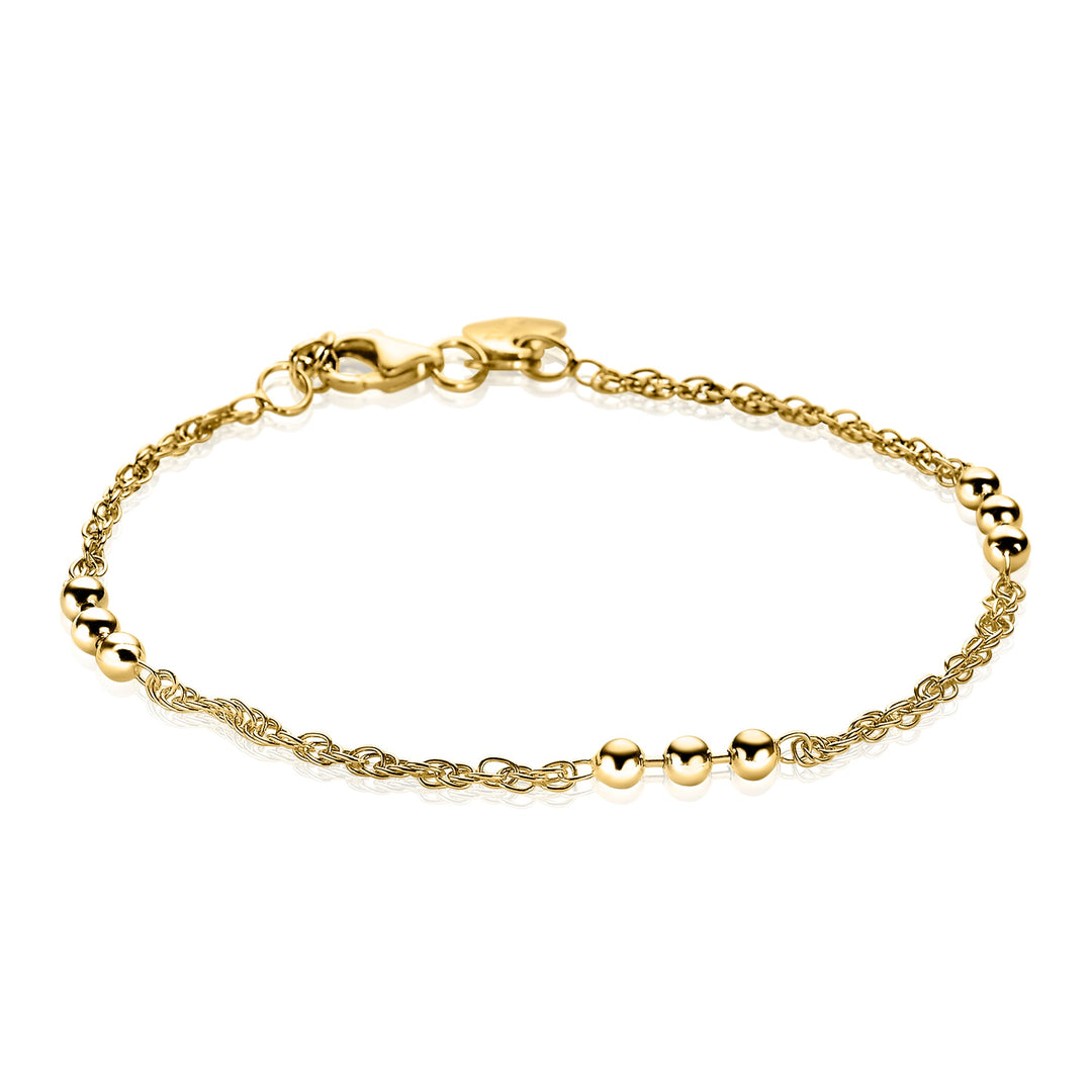 Zinzi-Armband vergoldet Zia1422 G