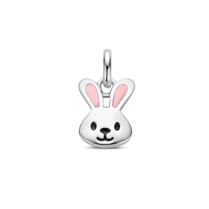 Anhänger Hase Silber rhodiniert
