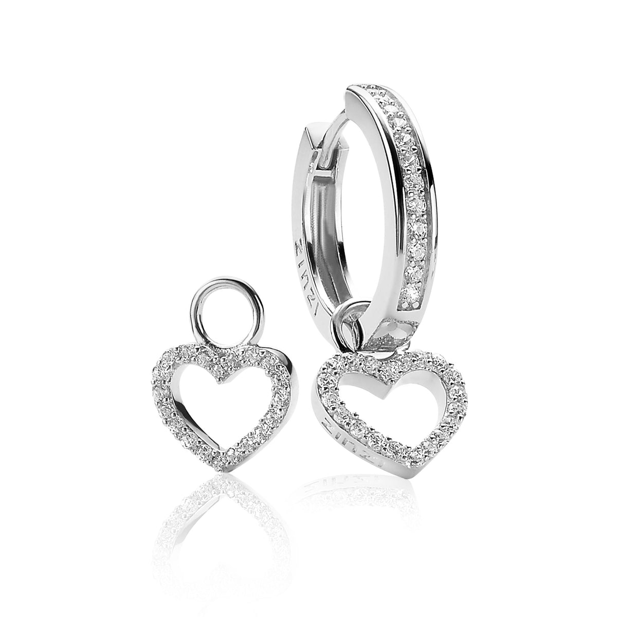 Zinzi Ohrringe Silber Zich1098