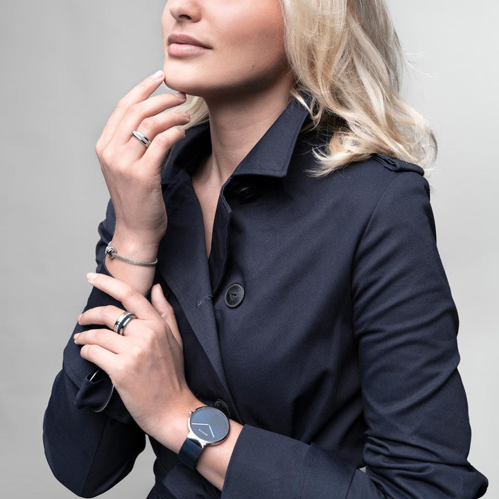 Bering Unisex-Uhr mit blauem Zifferblatt – 14539-307