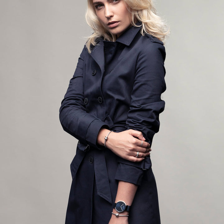 Bering Unisex-Uhr mit blauem Zifferblatt – 14539-307