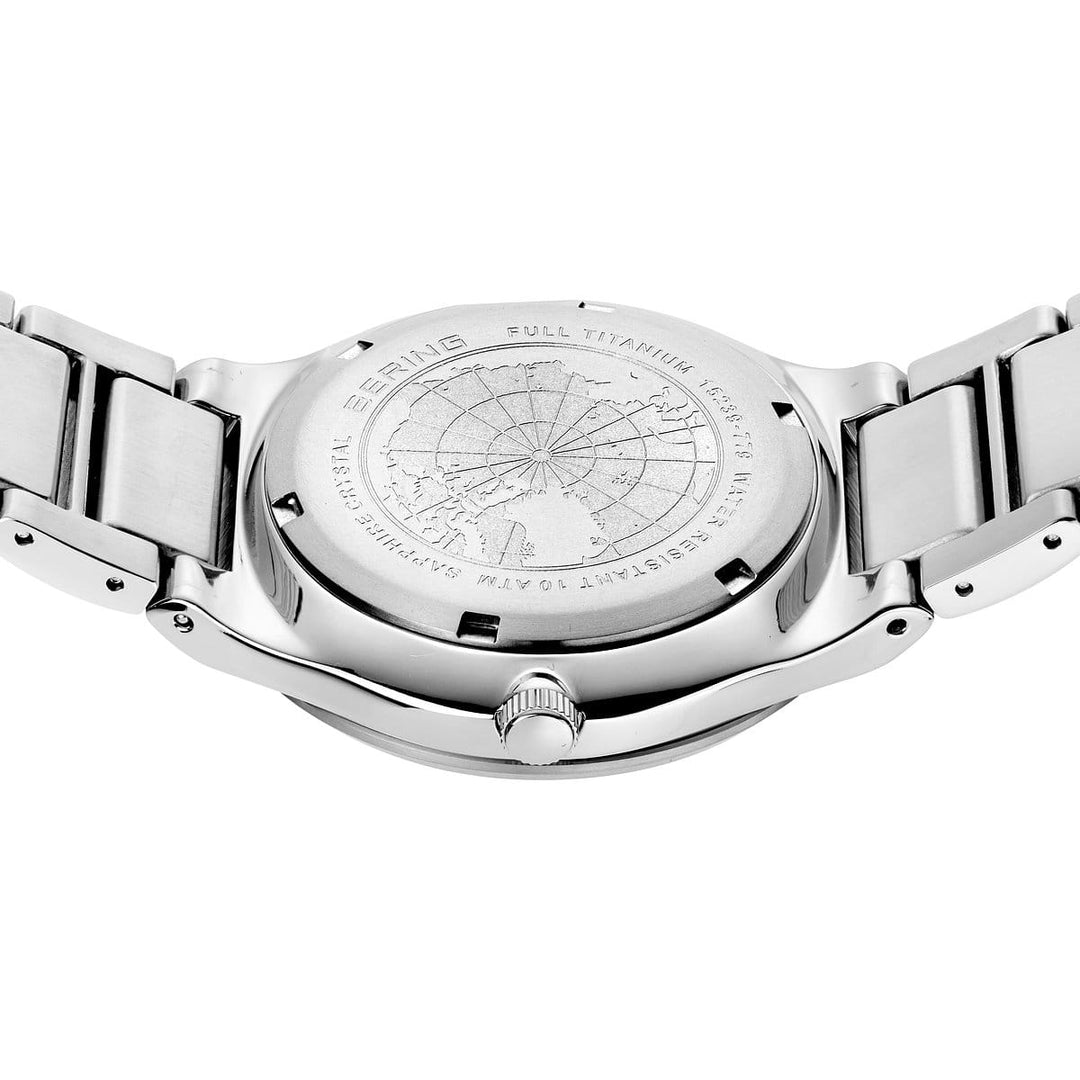 Bering Herrenuhr mit grauem Zifferblatt – 15239-779 