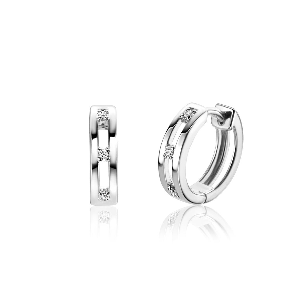 Zinzi Ohrringe Silber Zio2451