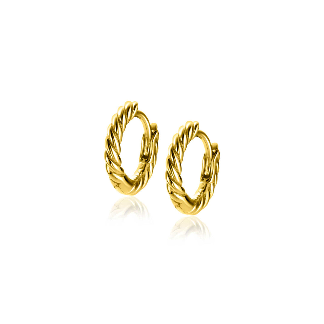 Zinzi oorbellen zilver ZIO2545G