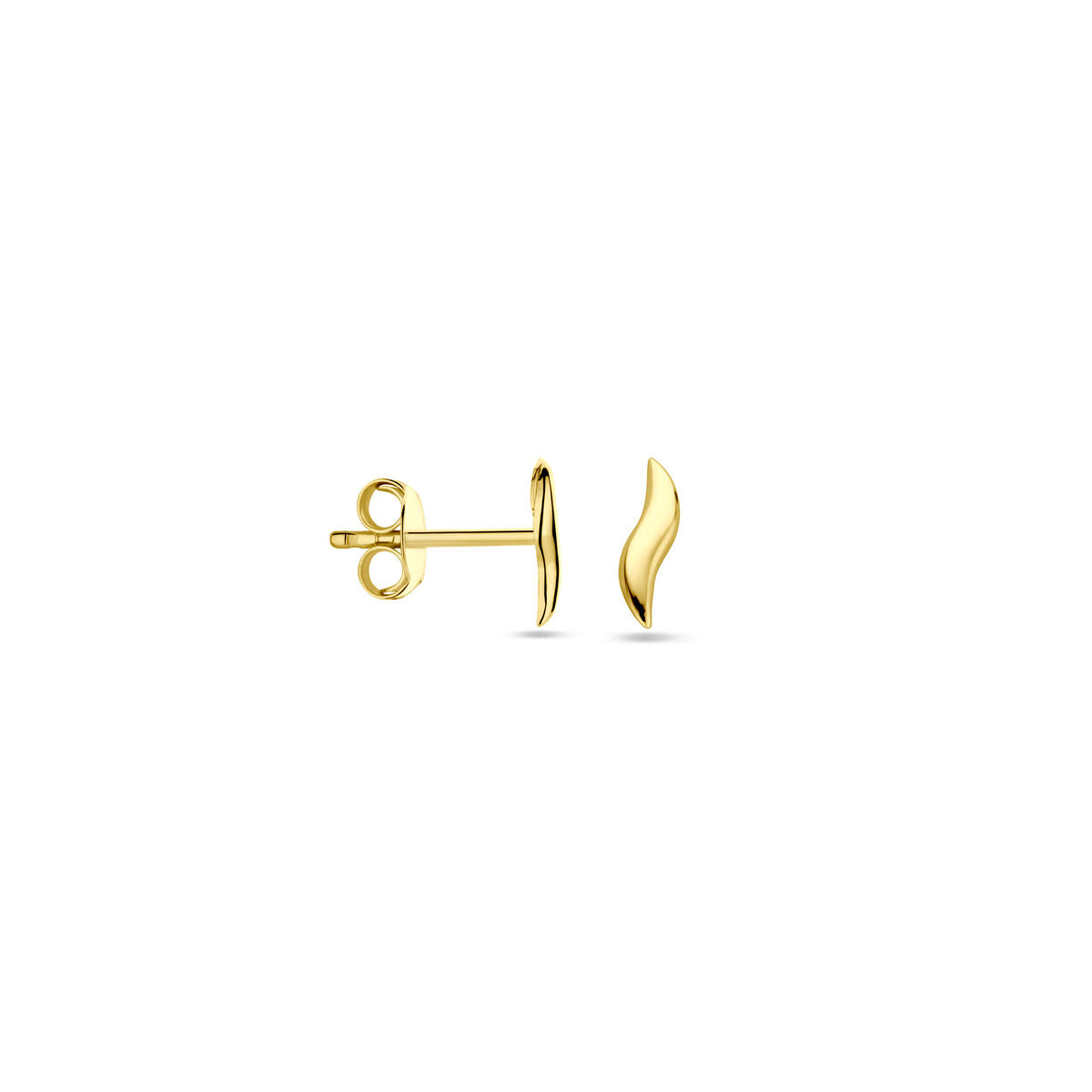 Ohrstecker 7,5 mm 14K Gelbgold