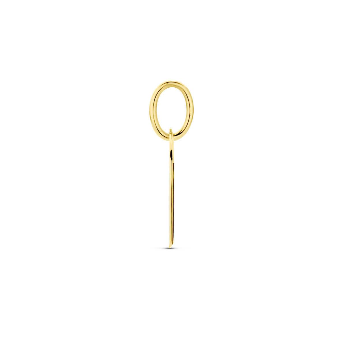 Gravuranhänger Herz 14K Gelbgold