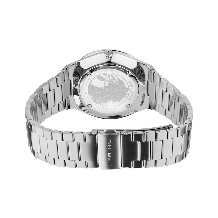 Bering Herrenuhr mit blauem Zifferblatt – 18940-707
