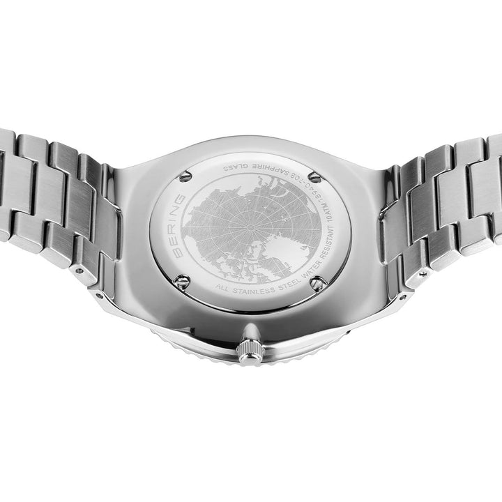 Bering Herrenuhr mit grünem Zifferblatt – 18940-708