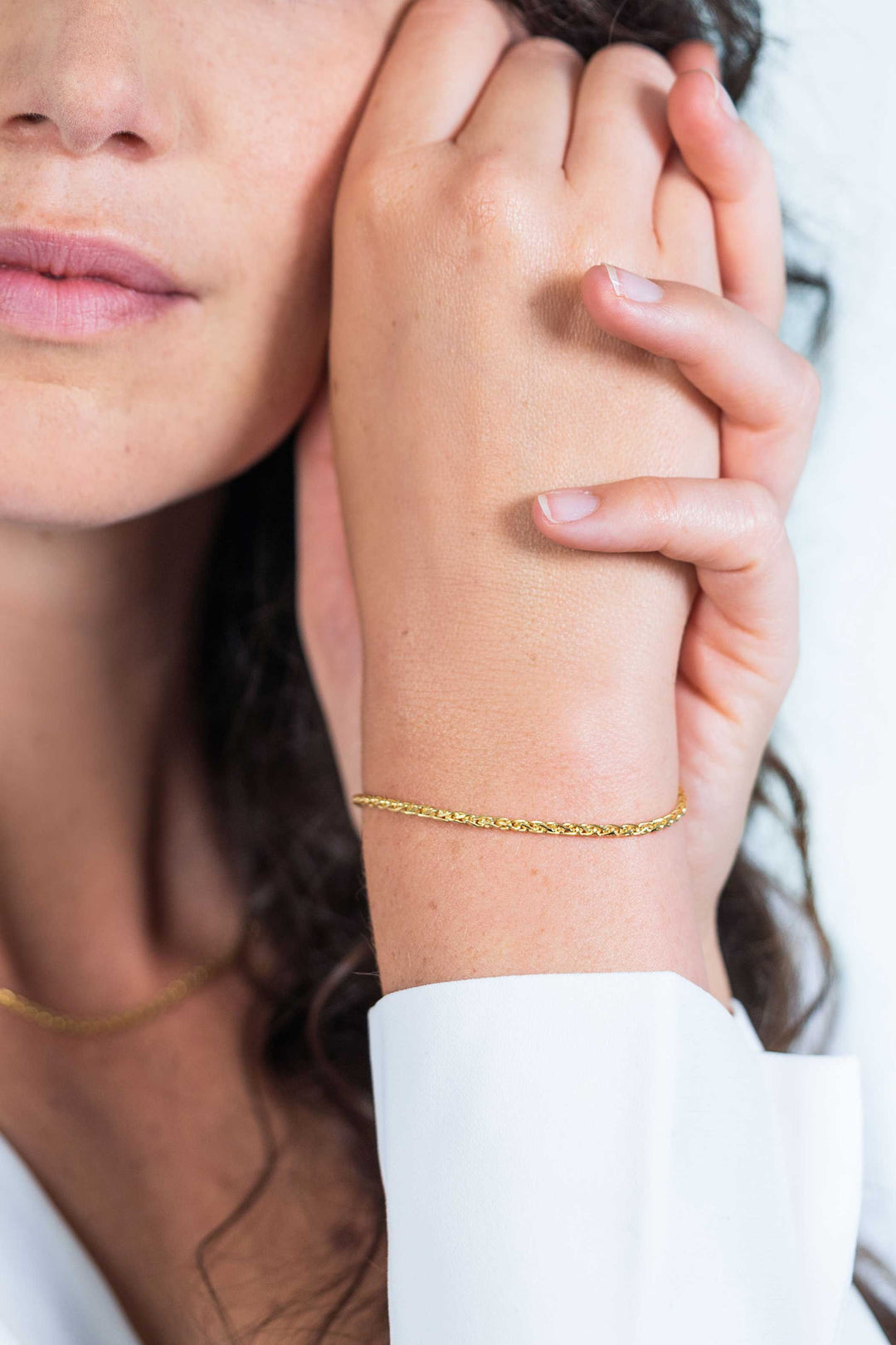 Zinzi-Armband vergoldet Zia1931 G