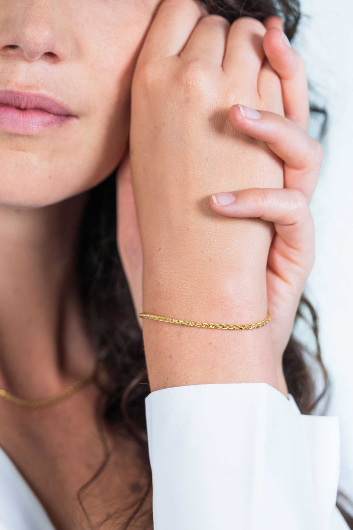 Zinzi-Armband vergoldet Zia1931 G