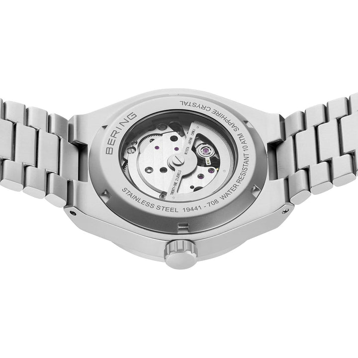 Bering Herrenuhr mit grünem Zifferblatt – 19441-708