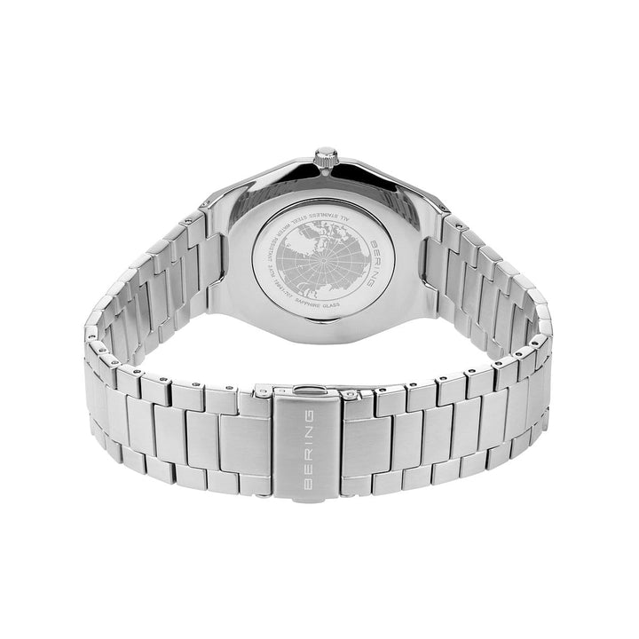 Bering Herrenuhr mit blauem Zifferblatt – 19641-707