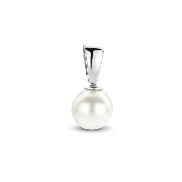 Anhänger Perle 14K Weißgold