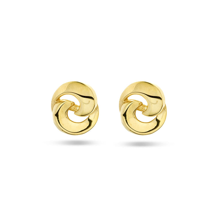 Ohrstecker 14K Gelbgold