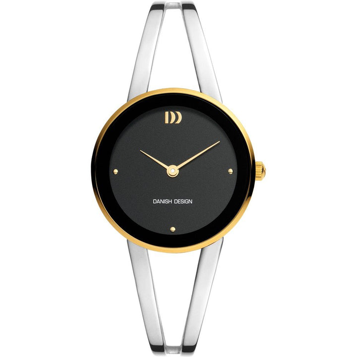 Dänische Design-Damenuhr mit schwarzem Zifferblatt – IV73Q1295