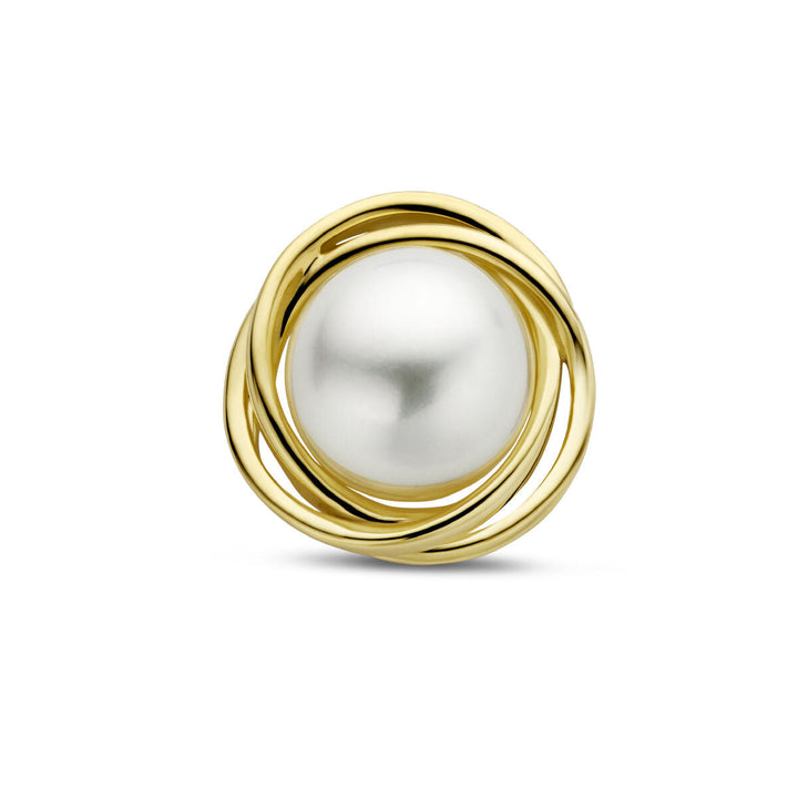 Anhänger Perle 14K Gelbgold