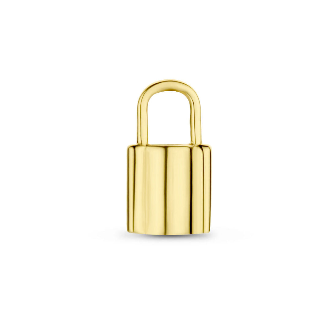 Anhängerschloss 14K Gelbgold