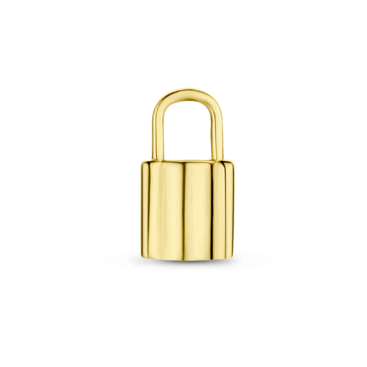 Anhängerschloss 14K Gelbgold
