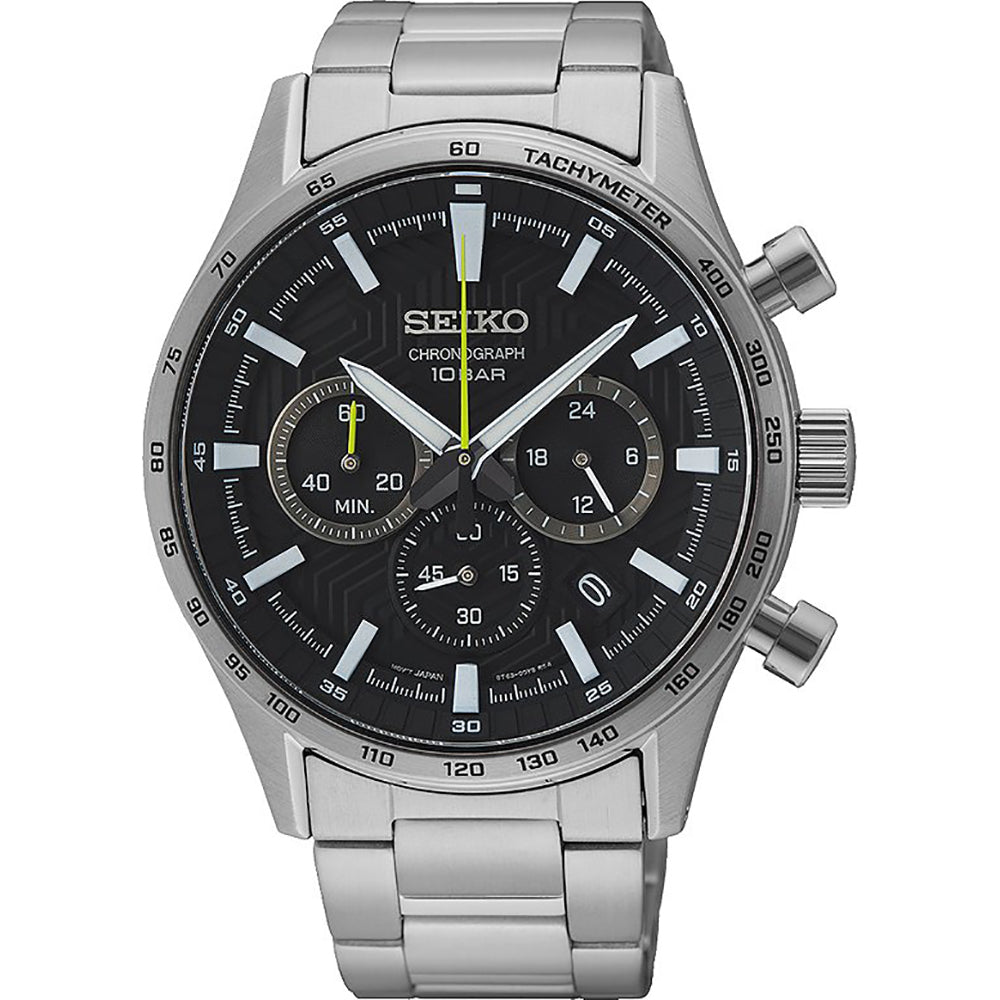 Seiko Herrenuhr SSB413P1