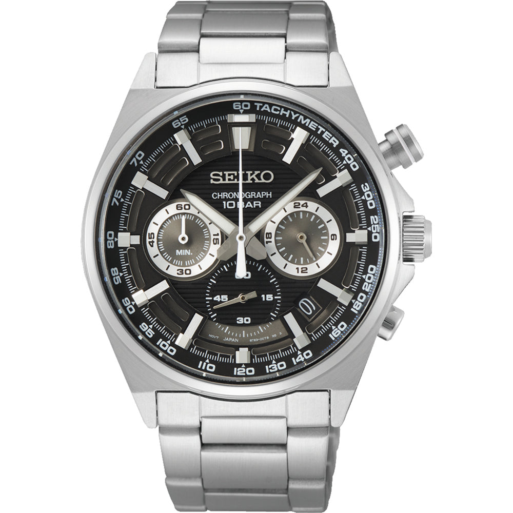 Seiko Herrenuhr SSB397P1
