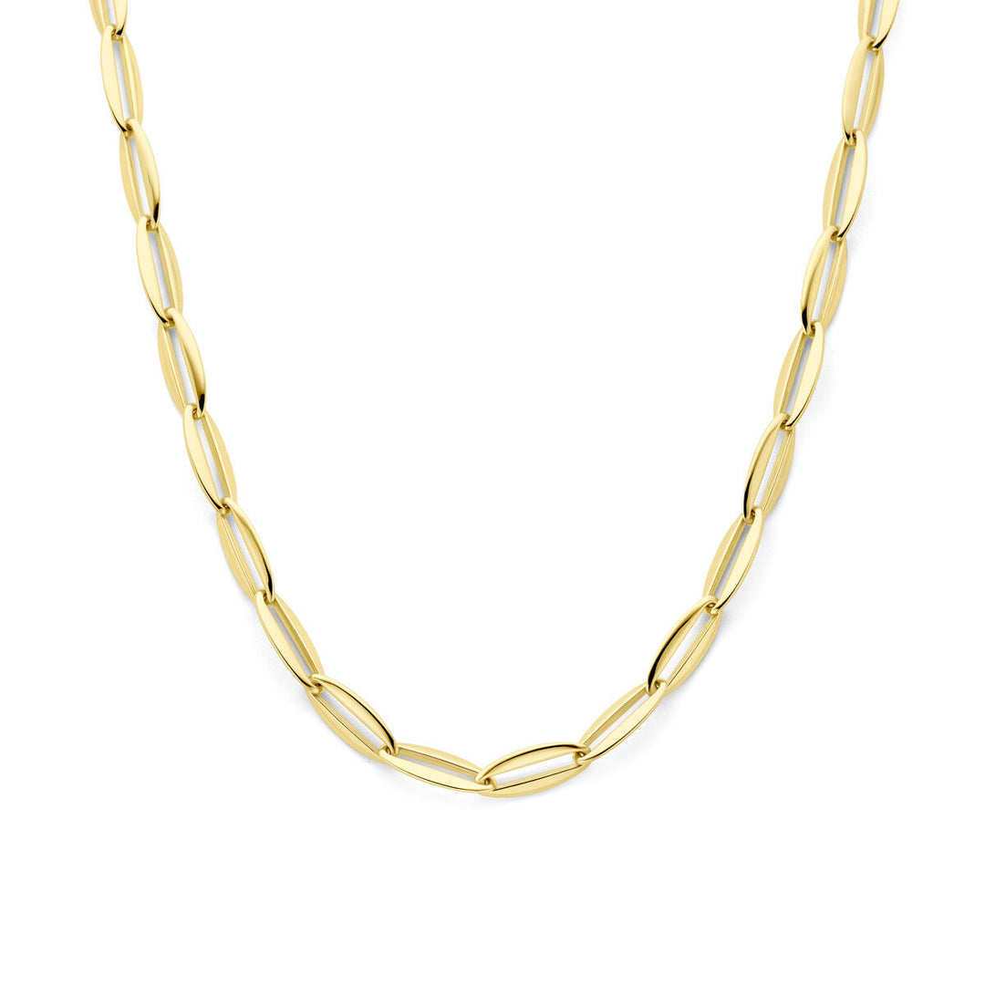 Halskette Anker 7,2 mm 44,5 cm 14K Gelbgold