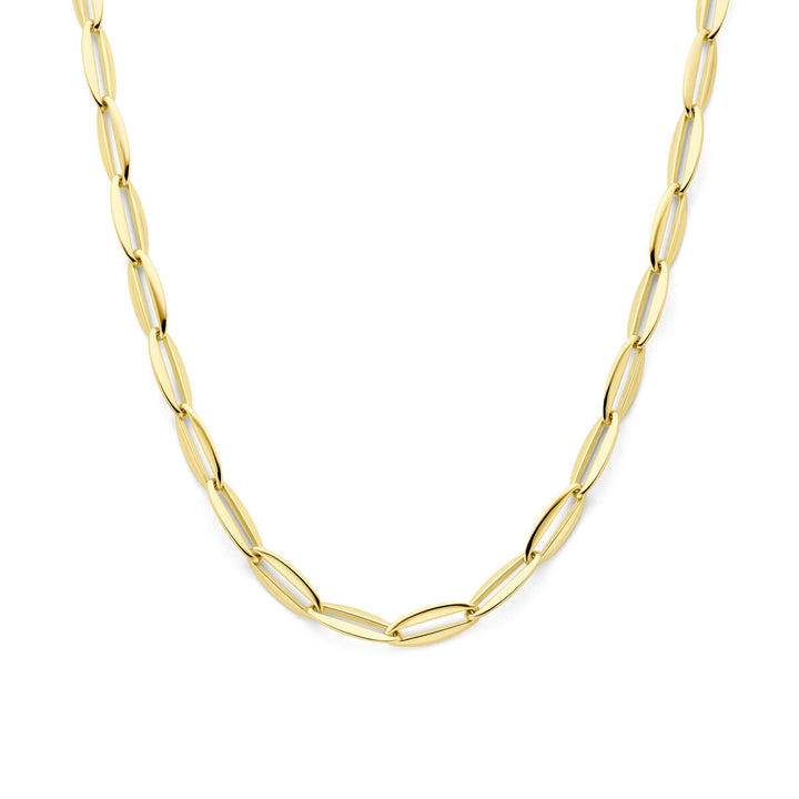 Halskette Anker 7,2 mm 44,5 cm 14K Gelbgold