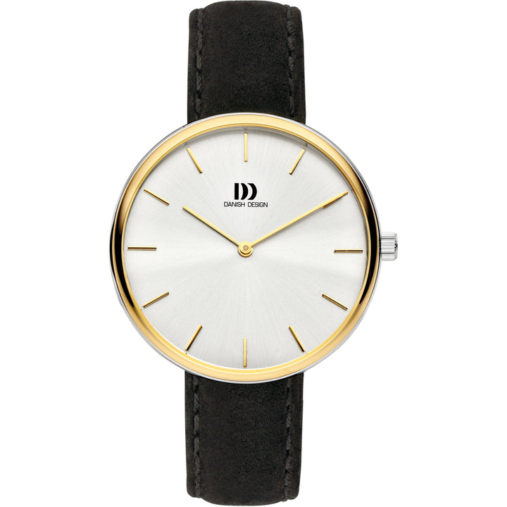 Dänische Design-Herrenuhr mit weißem Zifferblatt – IQ11Q1243