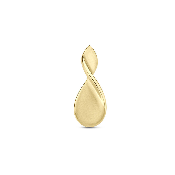 Anhänger poliert/matt 14K Gelbgold