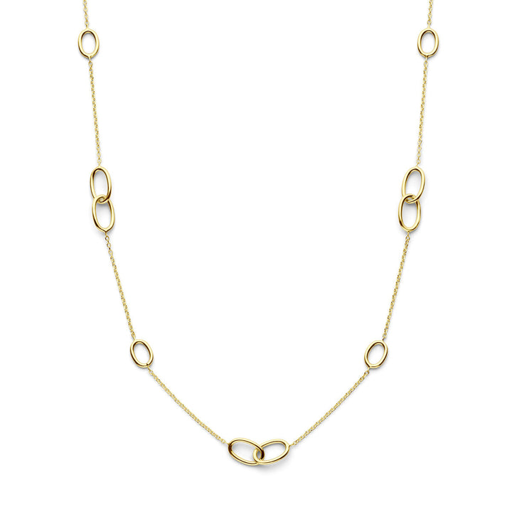 Halskette Ovale 43 - 45 cm 14K Gelbgold