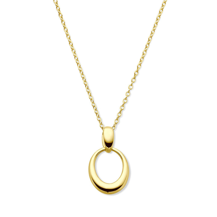 point zero Collier 42 - 44 cm 14K Gelbgold