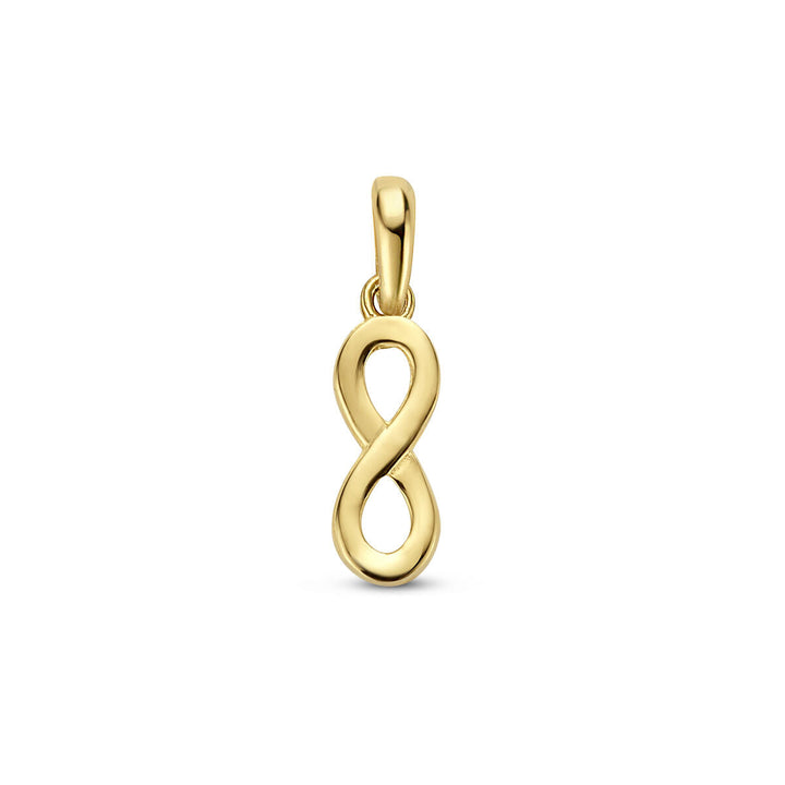 Anhänger Unendlichkeit 14K Gelbgold