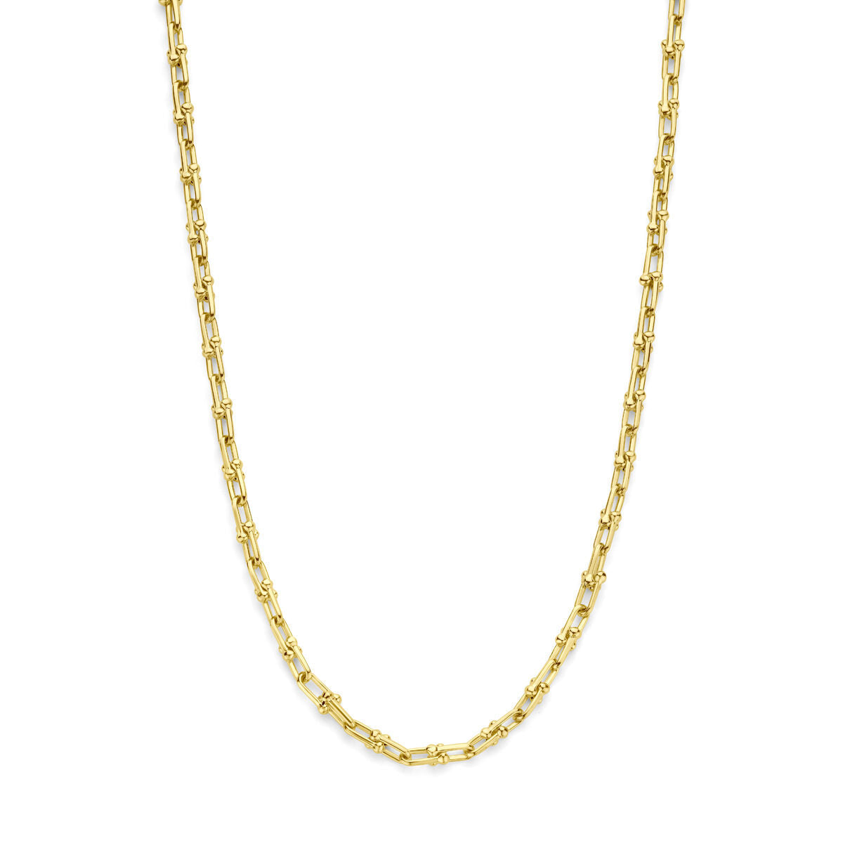 Halskette 4,0 mm 45 cm 14K Gelbgold
