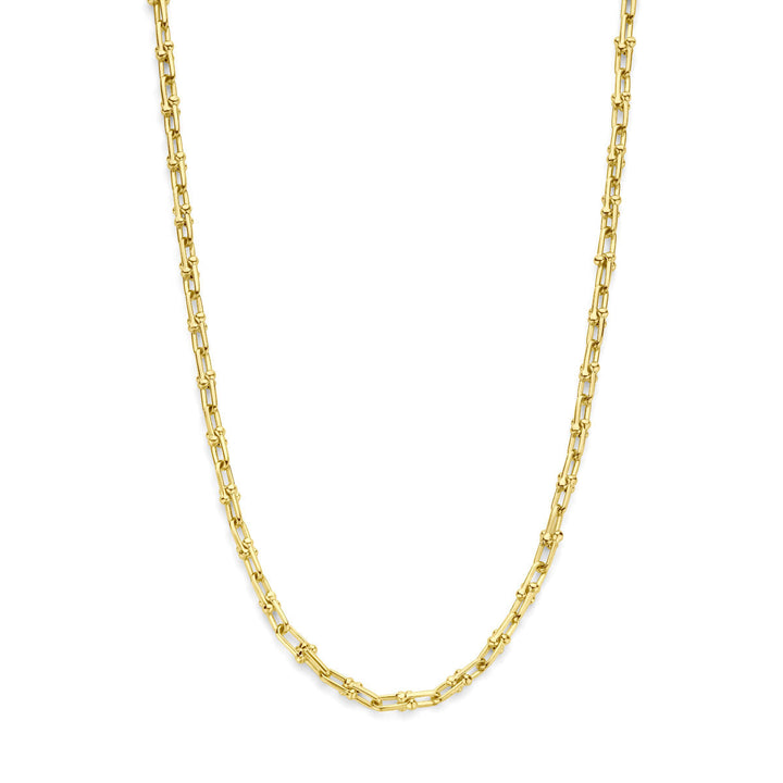 Halskette 4,0 mm 45 cm 14K Gelbgold