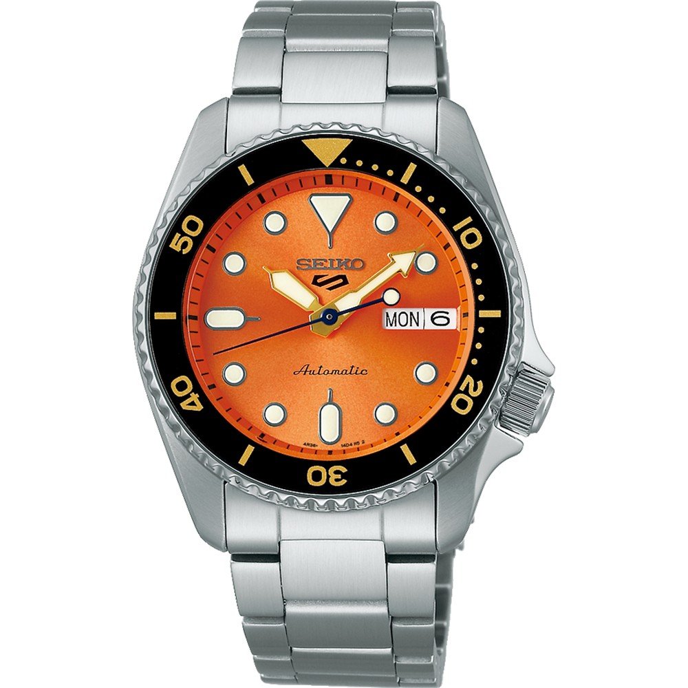 Seiko 5 Sports Herrenuhr SRPK35K1 