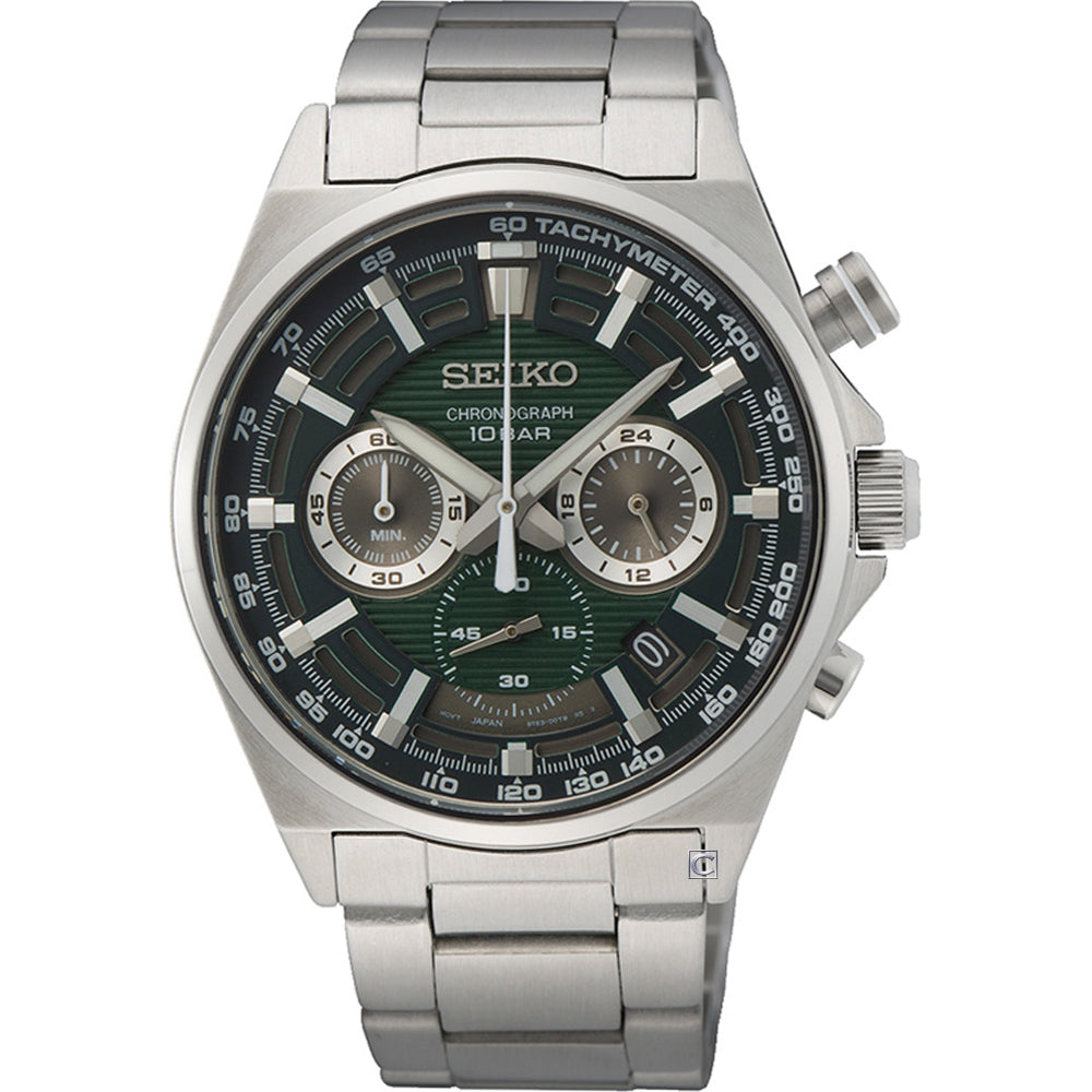 Seiko Herrenuhr SSB405P1