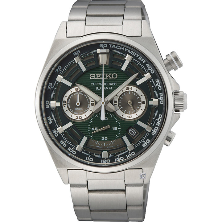 Seiko Herrenuhr SSB405P1